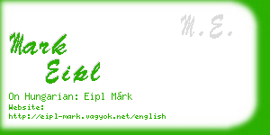 mark eipl business card